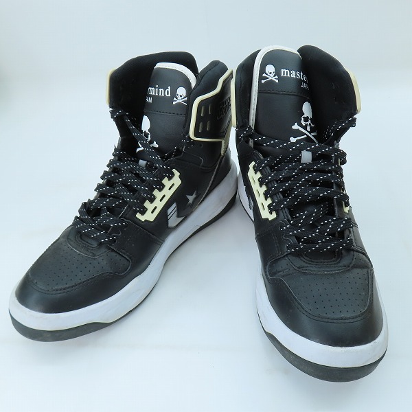実際に弊社で買取させて頂いたCONVERSE/コンバース×mastermind JAPAN/マスターマインド ハイカット スニーカー 34200150/26.5