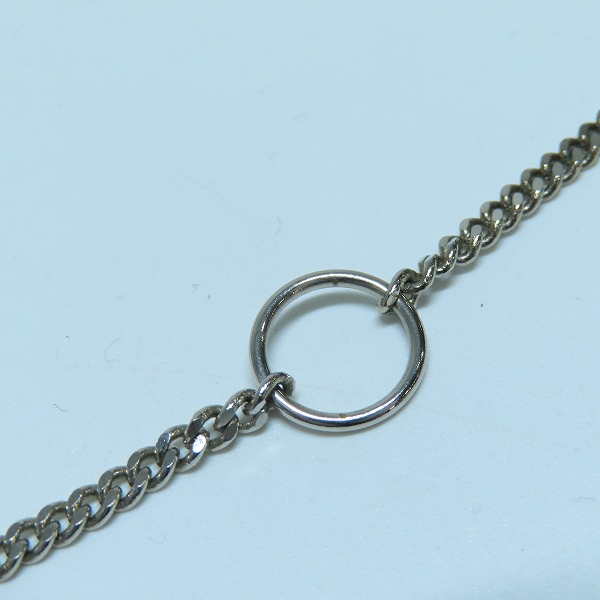 実際に弊社で買取させて頂いたLOEWE/ロエベ パーソナライゼーション アナグラム ネックレス/ペンダントの画像 7枚目