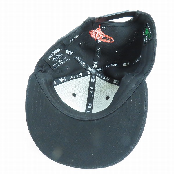 実際に弊社で買取させて頂いたBEAMS GOLF×NEWERA/ビームスゴルフ×ニューエラ キャップ の画像 4枚目