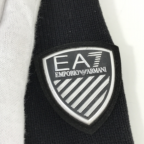 実際に弊社で買取させて頂いた【JPタグ】EA7 EMPORIO ARMANI/エンポリオアルマーニ 切替 ジップアップ ブルゾン 6XPMB9 PJ53Z/XLの画像 5枚目