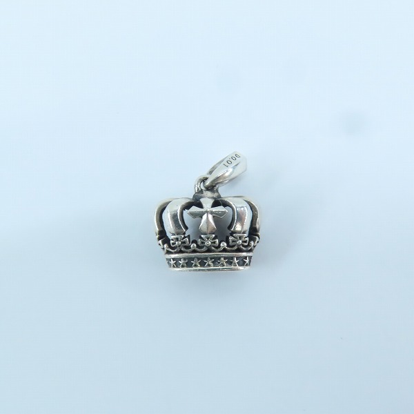 実際に弊社で買取させて頂いた【ギャラ付き】Justin Davis/ジャスティンデイビス Diadem Star クラウンネックレストップ SNJ823の画像 2枚目