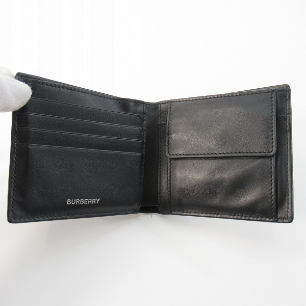 実際に弊社で買取させて頂いたBURBERRY/バーバリー 2つ折り財布の画像 4枚目