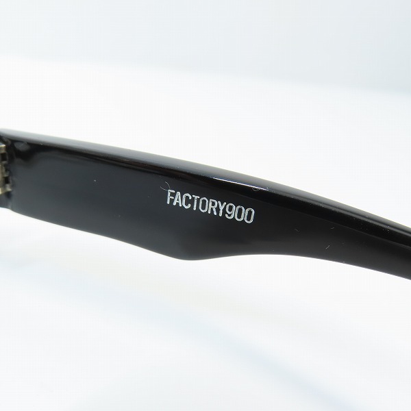 実際に弊社で買取させて頂いたFACTORY900/ファクトリー900 アイウエアメガネフレーム FA-206の画像 4枚目