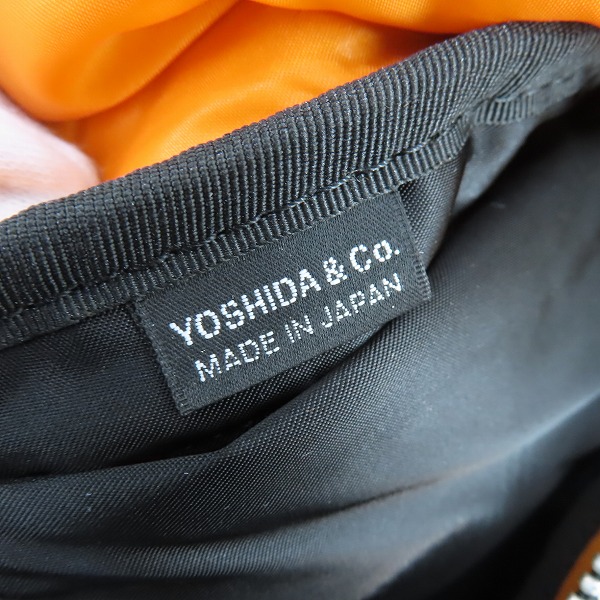 実際に弊社で買取させて頂いた(6)【未使用】PORTER/ポーター TANKER WAIST BAG L タンカー ウエストバッグ L ブラック/622-76628の画像 5枚目