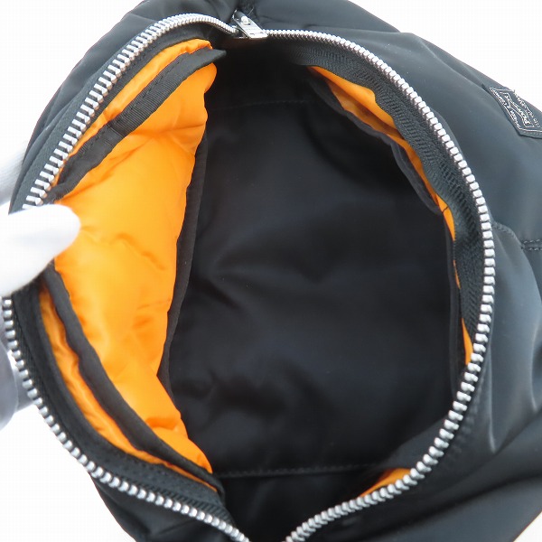 実際に弊社で買取させて頂いた(9)【未使用】PORTER/ポーター TANKER WAIST BAG (L) タンカー ウエストバッグ L ブラック/622-76628の画像 3枚目