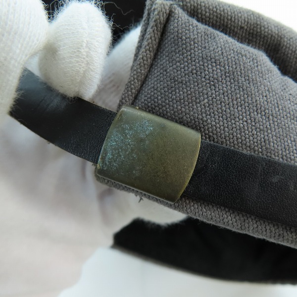 実際に弊社で買取させて頂いたCA4LA/カシラ Tamari〔TAM〕デザイン  つば無し ロールキャップの画像 8枚目