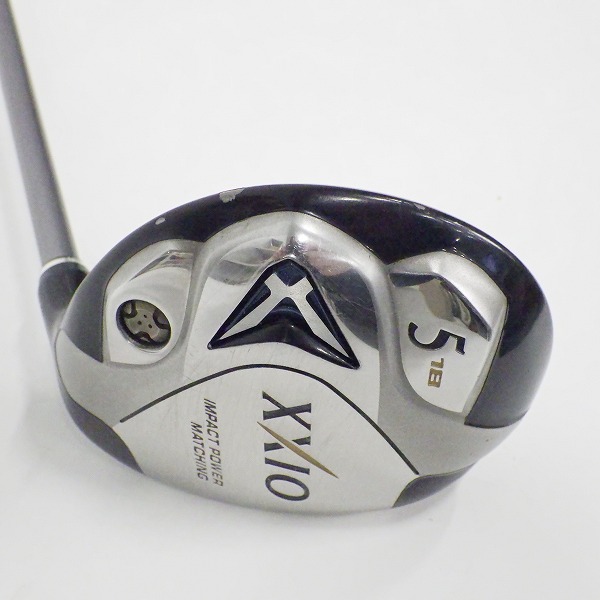 実際に弊社で買取させて頂いたDUNLOP/ダンロップ XXIO/ゼクシオ 6 フェアウェイウッド 3w/15°,5w/18° 2本セット MP600M FLEX：R の画像 5枚目