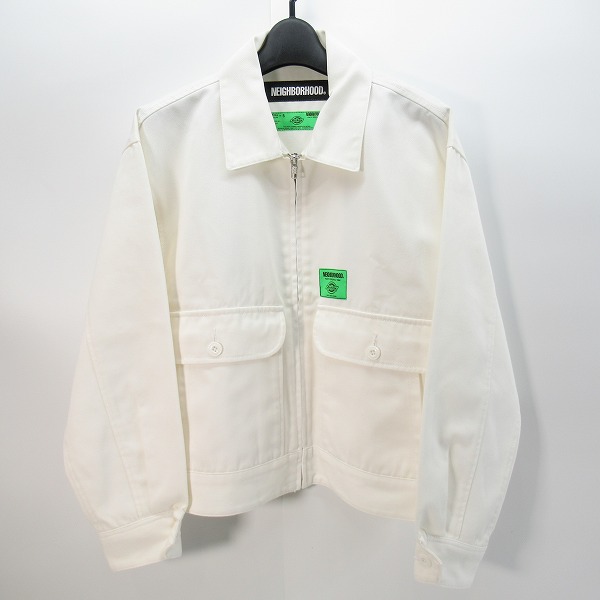 実際に弊社で買取させて頂いたNEIGHBORHOOD x Dickies/ネイバーフッド×ディッキーズ 24AW Zip Work Jacket/ジップワークジャケット/S