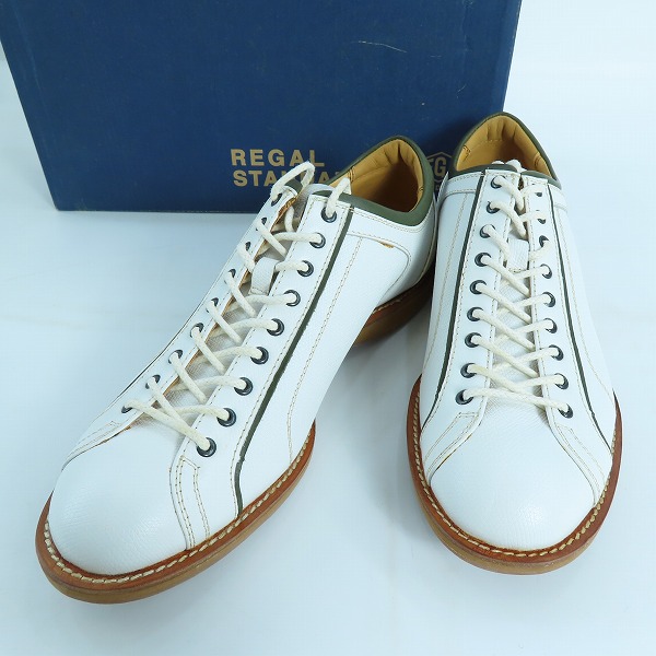 実際に弊社で買取させて頂いたREGAL STANDARDS/リーガル スタンダード レザースニーカー 750R/25.5
