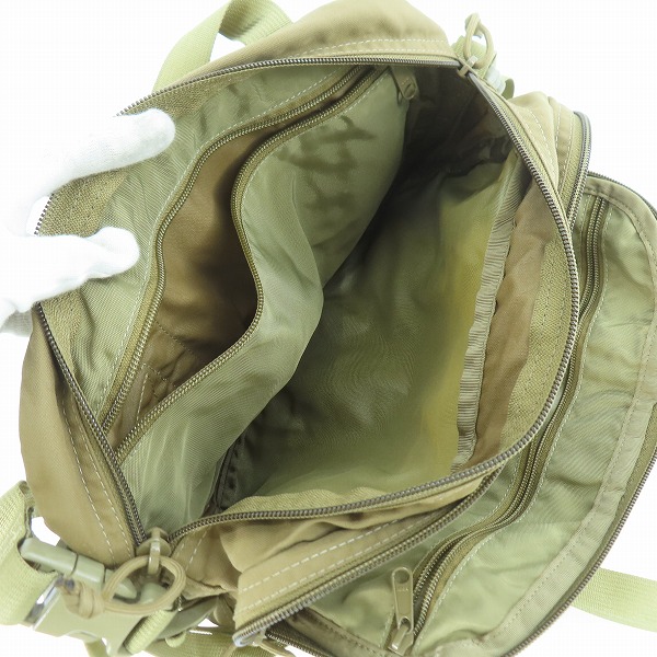 実際に弊社で買取させて頂いたBRIEFING/ブリーフィング フライトライト ショルダーバッグの画像 5枚目