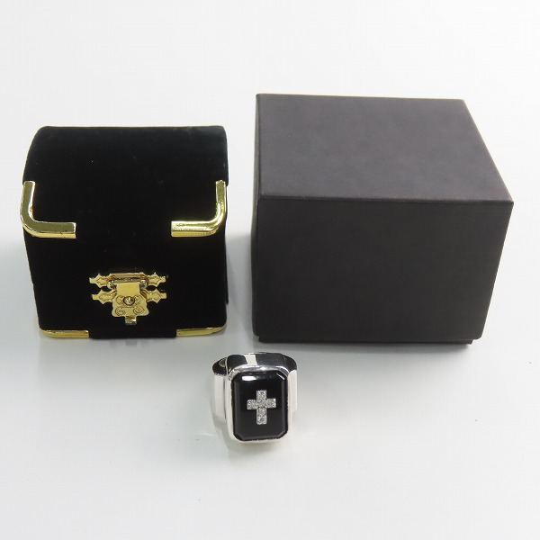 実際に弊社で買取させて頂いたJustin Davis/ジャスティンデイビス EMINEM RING/エミネムリング SRJ100/10号の画像 9枚目