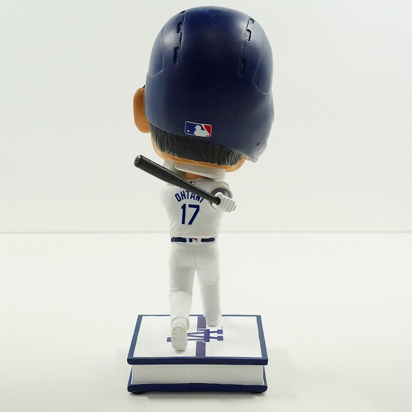 実際に弊社で買取させて頂いたFOCO/フォコ BIG HEADS ロサンゼルス・ドジャース ＃17 大谷翔平 打者 ボブルヘッド フィギュア 首振り人形の画像 2枚目