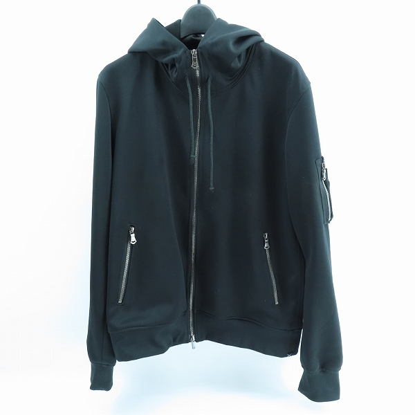 実際に弊社で買取させて頂いたroar/ロアー バック クロスガン/二丁拳銃 ラインストーン パーカー 12MRB-B201/3