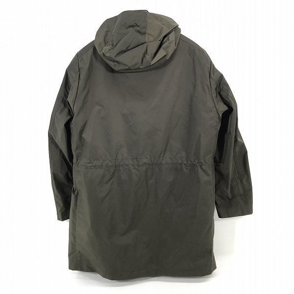 実際に弊社で買取させて頂いたMACKINTOSH/マッキントッシュ 高密度ポリエステル ライナー付き フーデッド コート G1C71-214-74 /40の画像 1枚目