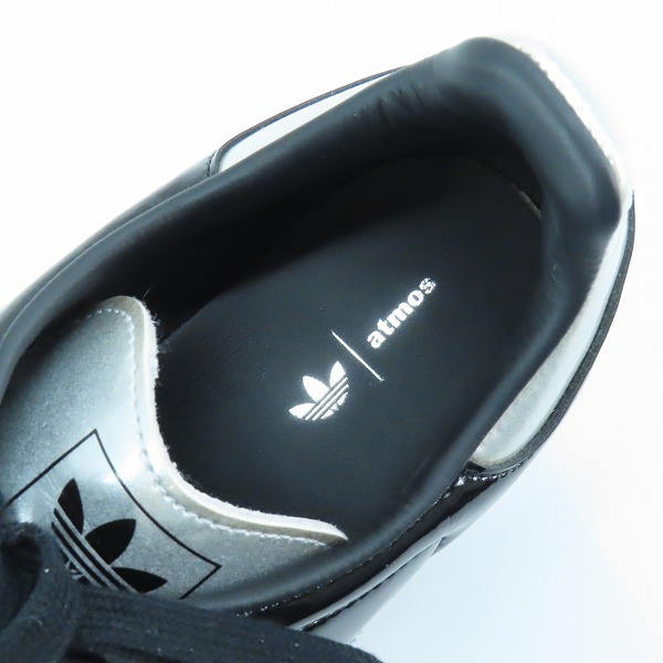実際に弊社で買取させて頂いたadidas×ATMOS/アディダス×アトモス SAMBA "Tuxedo"/サンバ IH3364/25.5の画像 4枚目