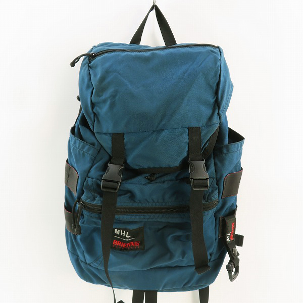 実際に弊社で買取させて頂いたBRIEFING×MHL/ブリーフィング×マーガレットハウエル リュックサック/バックパック
