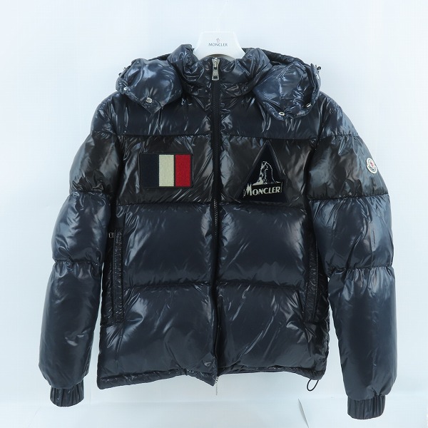 実際に弊社で買取させて頂いた【JPタグ】MONCLER/モンクレール GARY ゲイリー ダウンジャケット E20914190785 68950/3