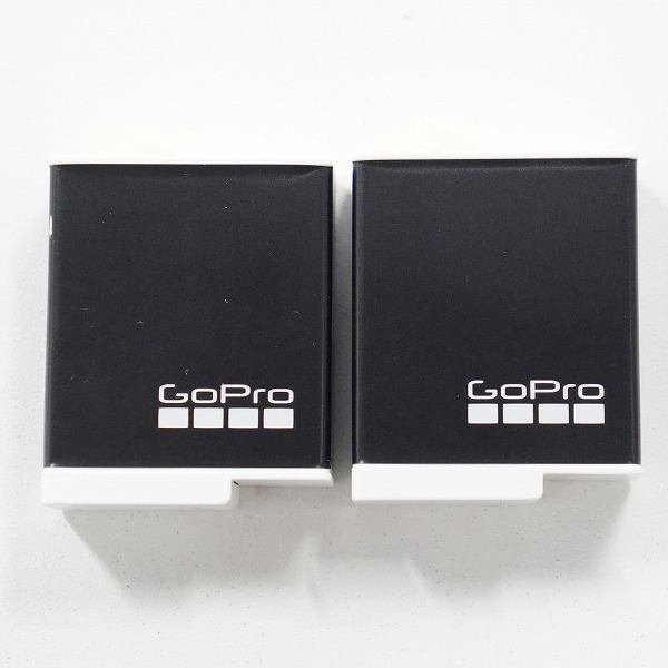 実際に弊社で買取させて頂いたGoPro/ゴープロ SPBL1B-C HERO 12 & 11 & 10 & 9 Black 用 純正 バッテリー 2点セット 動作確認済みの画像 1枚目
