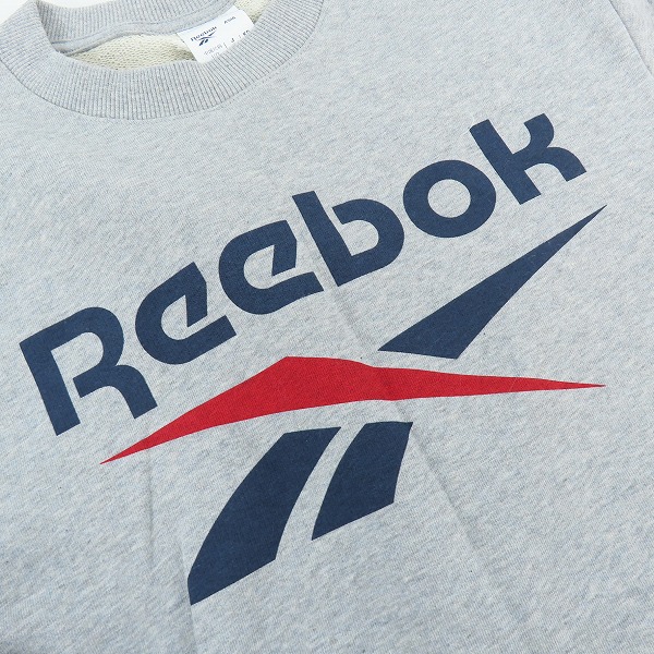 実際に弊社で買取させて頂いた【未使用】Reebok/リーボック クルー スウェット GJ0551/Oの画像 6枚目