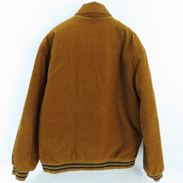 実際に弊社で買取させて頂いたCarhartt/カーハート RUGGED LETTERMAN JACKET コーデュロイ ジャケット I032436/Mの画像 1枚目