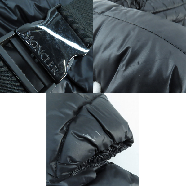 実際に弊社で買取させて頂いたMONCLER/モンクレール  BAILLETTA GIUBBOTTO ダウン ジャケット H20931A00010 595ZZ/0の画像 8枚目