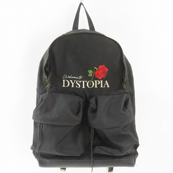 実際に弊社で買取させて頂いたUNDERCOVER/アンダーカバー DYSTOPIA バックパック/リュックサック