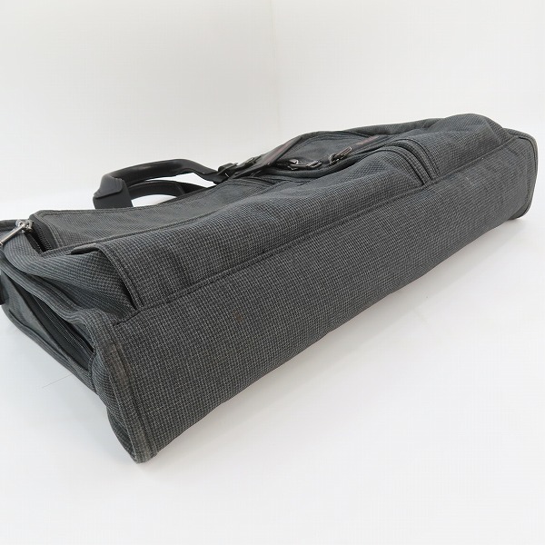 実際に弊社で買取させて頂いたTUMI/トゥミ ビジネスバッグ ORGANIZER PORTFOLIO BRIEF/ 98231 2928 263108HGY4の画像 2枚目