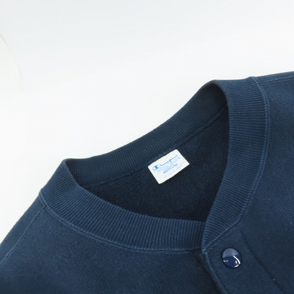 実際に弊社で買取させて頂いたChampion×BEAMS/チャンピオン ビームス 別注 REVERSE WEAVE スナップジャケット  C8-J026/Lの画像 5枚目