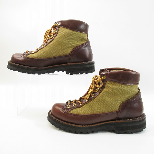 実際に弊社で買取させて頂いたDANNER/ダナー DANNER LIGHT/DL REVIVAL/ダナーライト リバイバル 80660/7.5の画像 3枚目