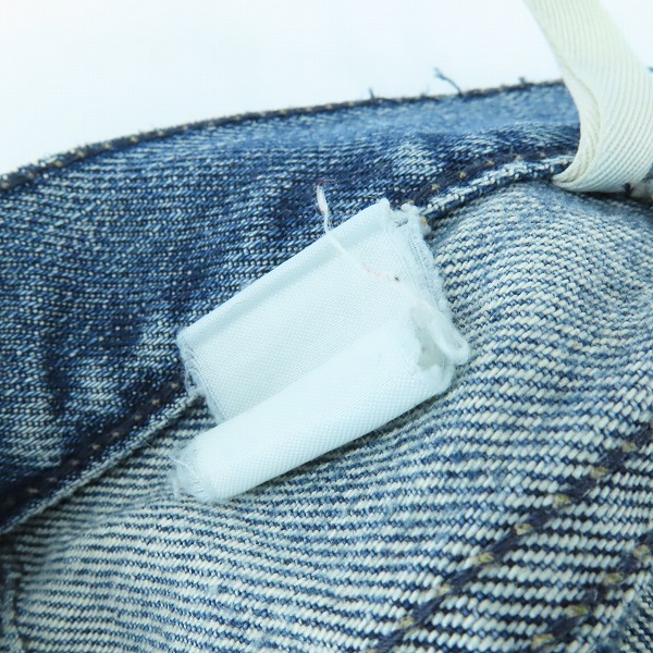 実際に弊社で買取させて頂いたARMANI JEANS/アルマーニジーンズ デニムパンツ 29/2点セット の画像 6枚目