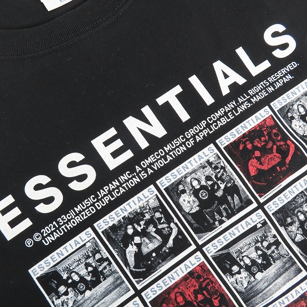 実際に弊社で買取させて頂いたMAXIMUM THE HORMONE/マキシマムザホルモン Essentialsプリント バンドTシャツ/半袖Tシャツ/2XLの画像 5枚目