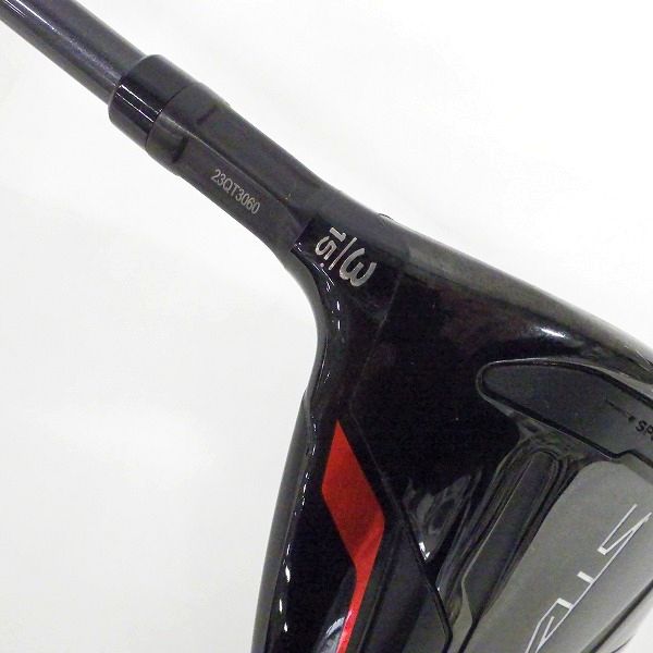 実際に弊社で買取させて頂いたTaylorMade/テーラーメイド STEALTH/ステルス フェアウェイウッド 3w/15° 左きき用 TENSEI RED TM 50 FLEX：R HC付きの画像 5枚目