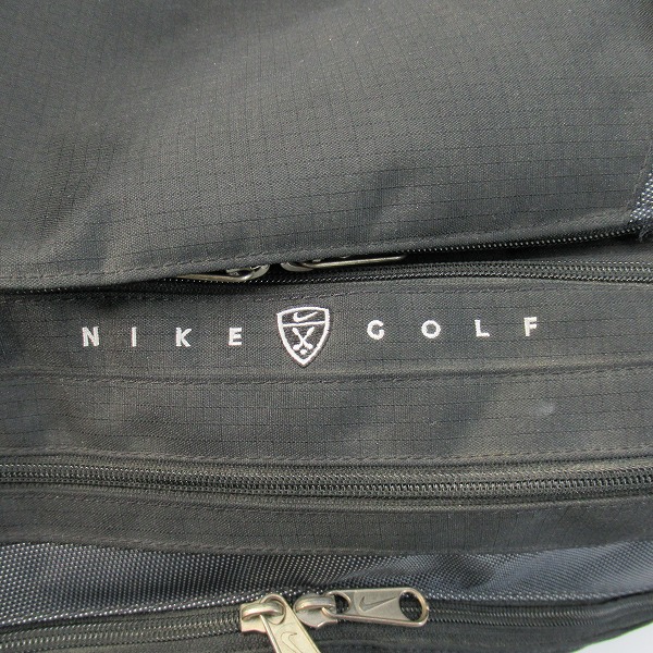 実際に弊社で買取させて頂いたNIKE GOLF/ナイキゴルフ ボストンバッグ/ブラックの画像 4枚目