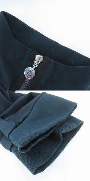 実際に弊社で買取させて頂いた【JPタグ】MONCLER/モンクレール MAGLIA CARDIGAN ジップアップジャケット/Lの画像 9枚目