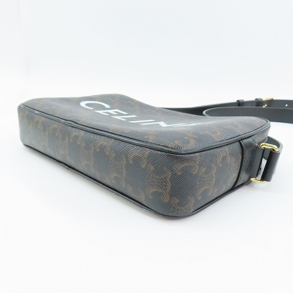 実際に弊社で買取させて頂いたCELINE/セリーヌ ミディアム メッセンジャーバッグ ショルダーバッグ ロゴプリントの画像 3枚目