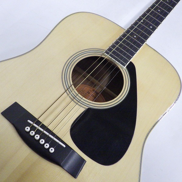 実際に弊社で買取させて頂いた★【難有り】YAMAHA/ヤマハ FG-201B アコースティックギター/アコギ オレンジラベル  日本製 ソフトケース付の画像 5枚目