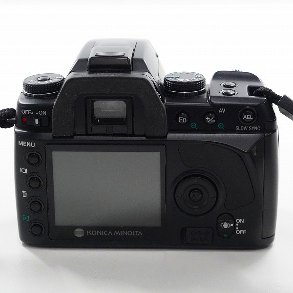 実際に弊社で買取させて頂いたKONICA MINOLTA/コニカミノルタ DG-5D α Sweet DIGITAL AS デジタル一眼レフカメラ ボディ 動作未確認の画像 4枚目