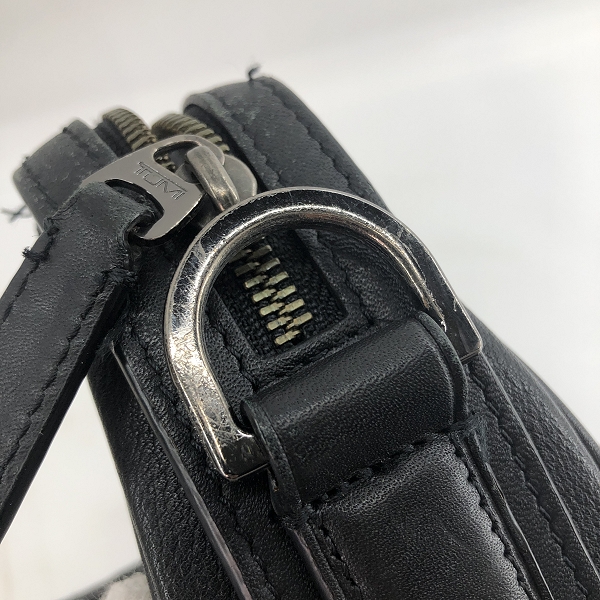 実際に弊社で買取させて頂いたTUMI/トゥミ 2WAY BEACON HILL/ビーコンヒル レザー ブリーフケース ブラック 68517Dの画像 7枚目