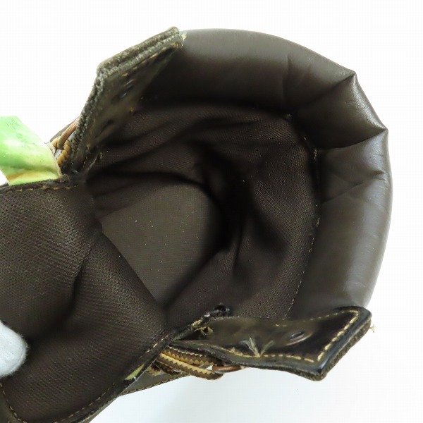 実際に弊社で買取させて頂いたTimberland/ティンバーランド Earthkeepers レースアップブーツ ダークブラウン スウェード 6618A/28の画像 4枚目