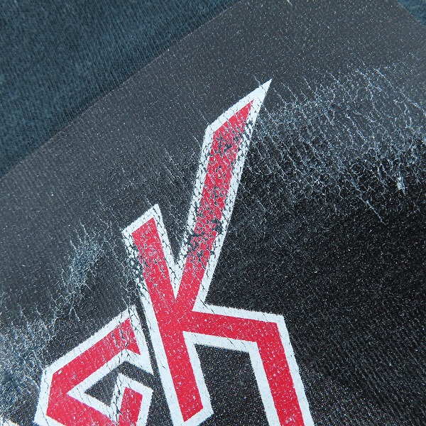 実際に弊社で買取させて頂いたDEVILOCK/デビロック 7th ANNIVERSARY/DEVILOCK Night'02 記念バンドTシャツ XLの画像 4枚目