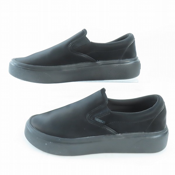 実際に弊社で買取させて頂いたVANS/バンズ V98 HOVER SLIP ON HOVER.BLACK/BLACK 674142-0006 28.5の画像 3枚目