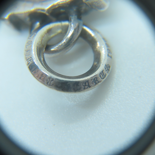 実際に弊社で買取させて頂いたCHROME HEARTS/クロムハーツ SPIDER/スパイダーチャーム /ペンダントトップの画像 5枚目