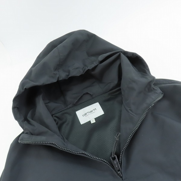 実際に弊社で買取させて頂いたCarhartt/カーハート WINDBREAKER PULLOVER  アノラックジャケット I030008/Lの画像 6枚目