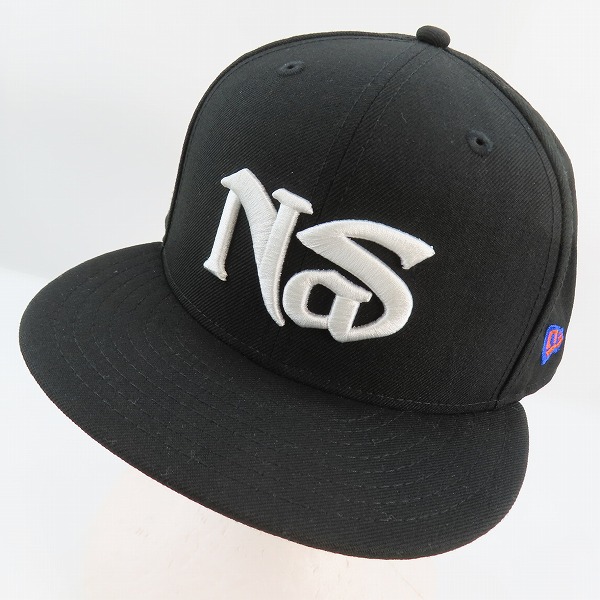 実際に弊社で買取させて頂いた(1)NEW ERA×APPLEBUM×nas/ニューエラ×アップルバム 9FIFTY キャップ/帽子 NA2120901 M/L