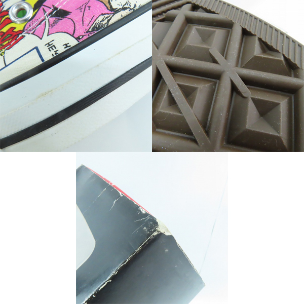 実際に弊社で買取させて頂いた【未使用】CONVERSE/コンバース ALL STAR COMIC/オールスターコミック/8.5の画像 6枚目