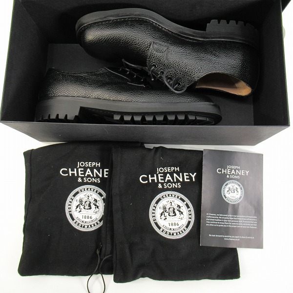 実際に弊社で買取させて頂いたJOSEPH CHEANEY&SON/ジョセフチーニーアンドサンズ MALVERN/マルバーン レザーシューズ 6の画像 8枚目