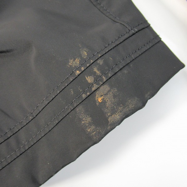 実際に弊社で買取させて頂いたHUGO BOSS/ヒューゴボス  キルティング ウール ステンカラーコート 48Rの画像 9枚目