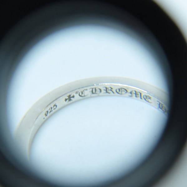 実際に弊社で買取させて頂いたCHROME HEARTS/クロムハーツ BBBLGM WEDDING バブルガムウェディングリング 6.5号の画像 6枚目
