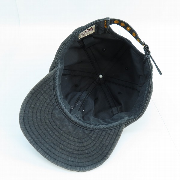 実際に弊社で買取させて頂いたCA4LA/カシラ Aロゴ キャップ/帽子の画像 4枚目