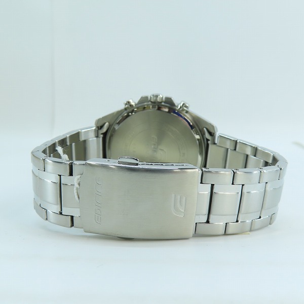 実際に弊社で買取させて頂いたCASIO/カシオ EDIFICE エディフィス クロノグラフ 文字盤ブラック EFR-552D-1AVUEFの画像 2枚目